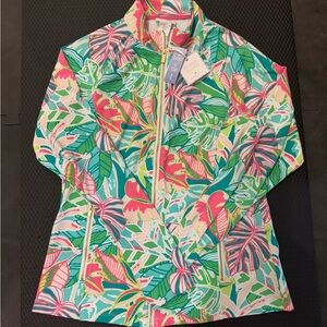 Vibrant Multicolor Women's Jacket